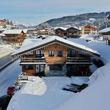 Chalet Virolet B&B Ле-Гет Екстериор снимка