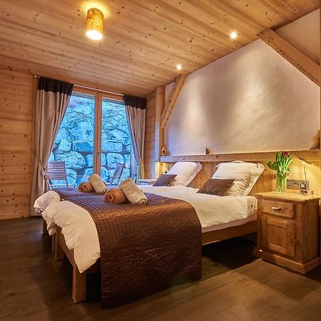 Chalet Virolet B&B Ле-Гет Екстериор снимка