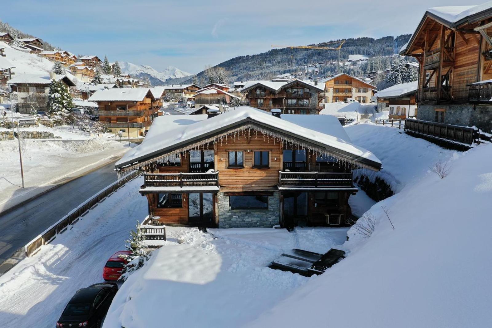 Chalet Virolet B&B Ле-Гет Екстериор снимка