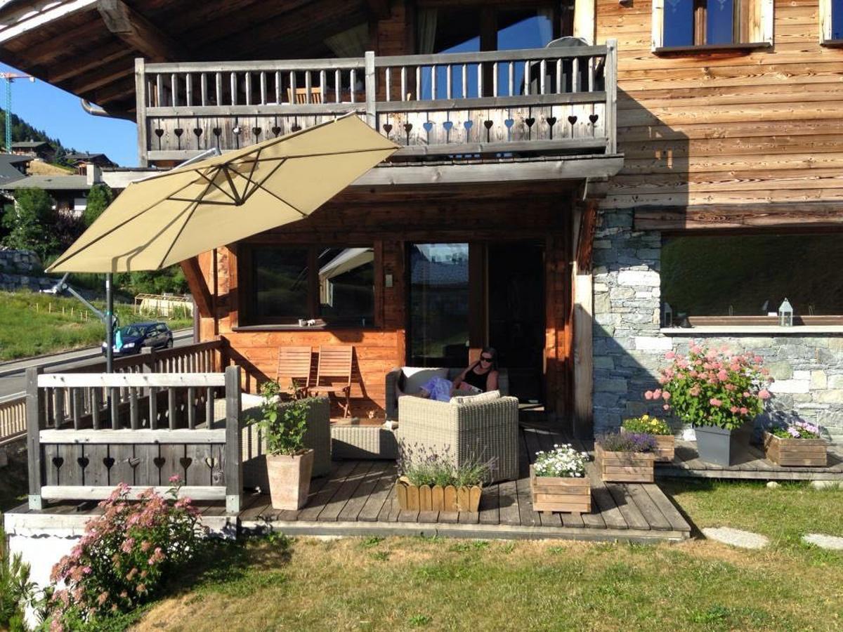 Chalet Virolet B&B Ле-Гет Екстериор снимка