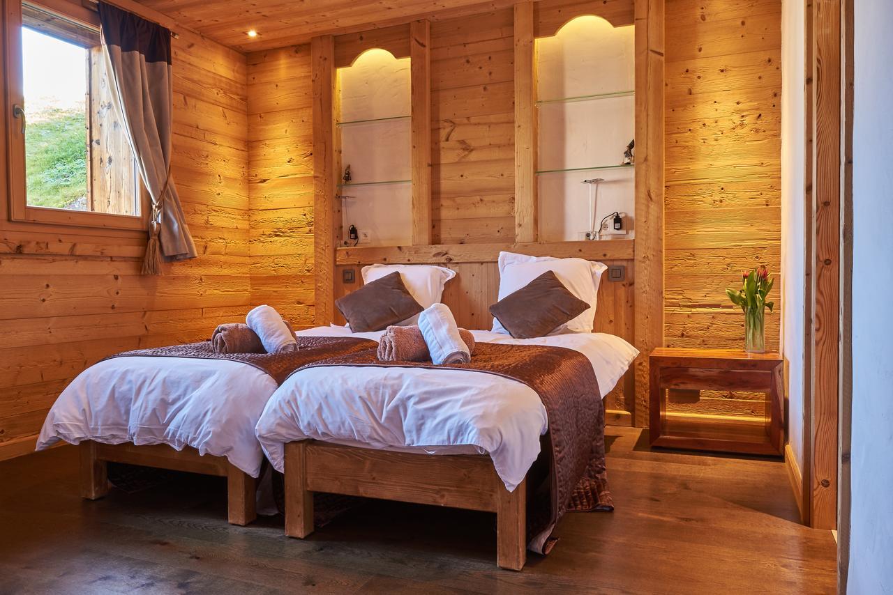 Chalet Virolet B&B Ле-Гет Екстериор снимка