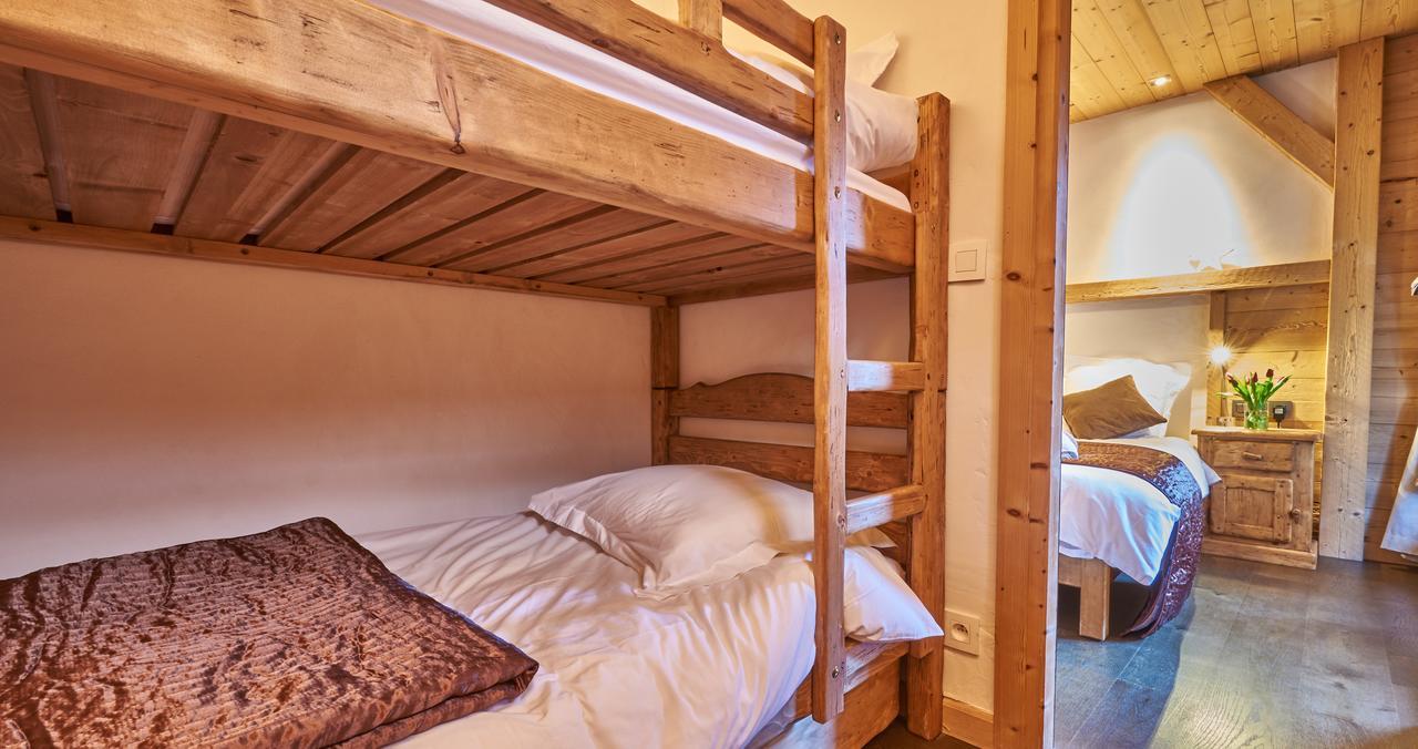 Chalet Virolet B&B Ле-Гет Екстериор снимка