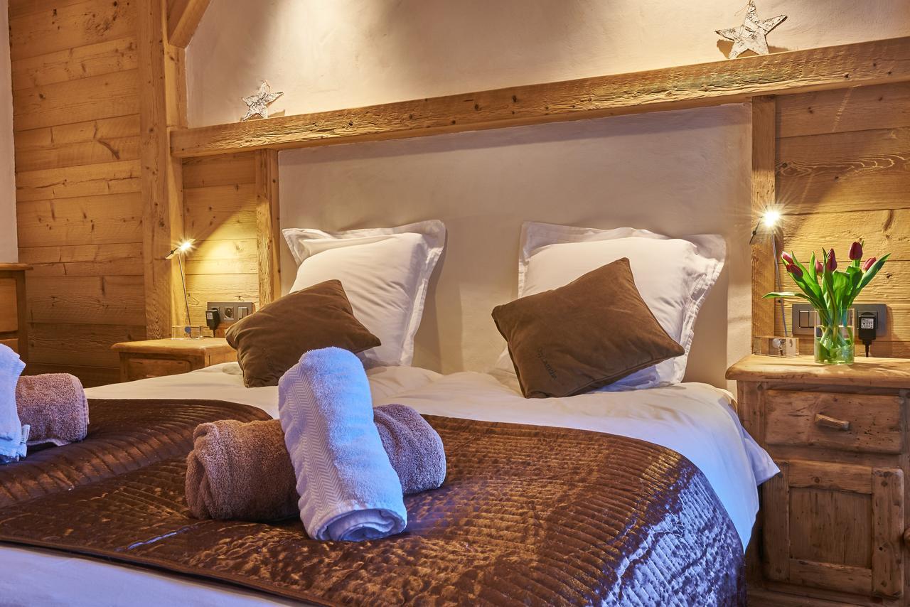 Chalet Virolet B&B Ле-Гет Екстериор снимка