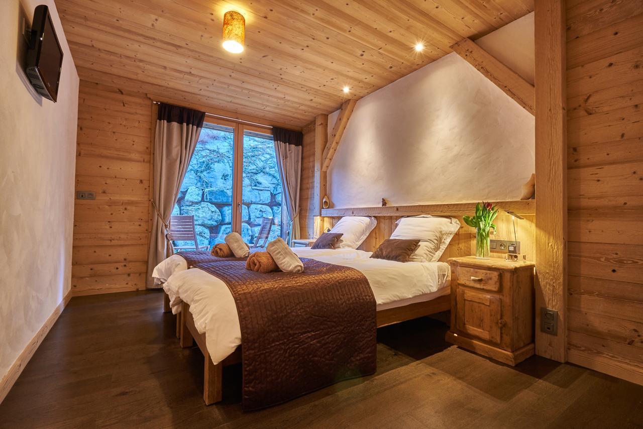 Chalet Virolet B&B Ле-Гет Екстериор снимка
